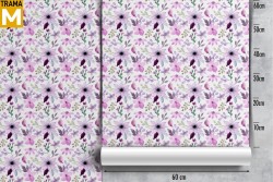 Carta da Parati Fiori Natura Moderna