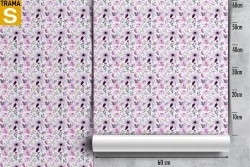 Carta da Parati Flora e Fauna Design e Stili Fiori Natura Moderna