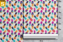 Wallpaper Design and Styles Flora and Fauna Stylized Modern Flowers