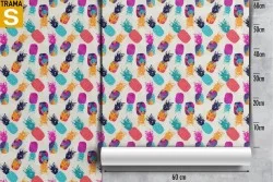 Wallpaper Design and Styles Flora and Fauna Stylized Modern Flowers