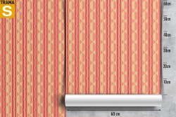 Wallpaper Design and Styles Geometric Stripes and Waves Vintage