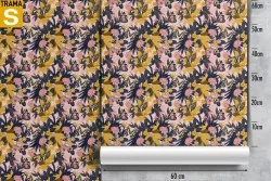 Flora and Fauna Wallpaper Design and Styles Vintage Flowers Nature
