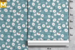 Modern Nature Flowers Wallpaper