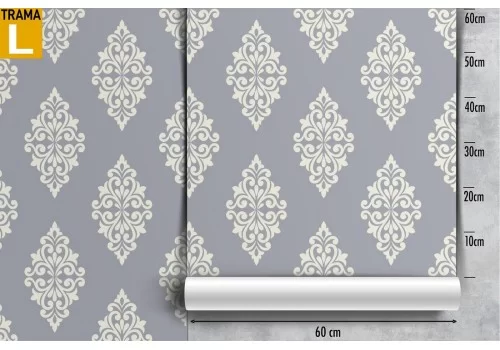 Carta da Parati damasco design vintage classico. 2