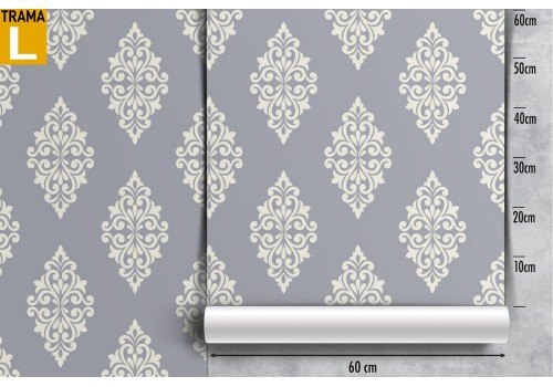 Damask wallpaper classic vintage design. 2