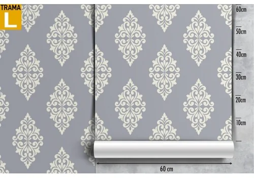 Damask wallpaper classic vintage design. 2