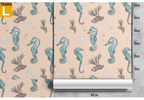 Seahorse wallpaper aquatic fauna nature. 2