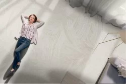 White plaster surface wallpaper