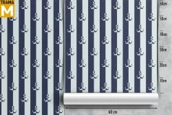 Modern Wallpaper Stripes and Waves