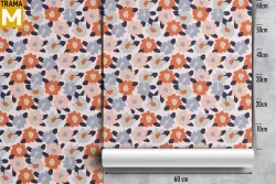 Abstract Wallpaper Modern Flowers Nature