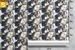 Carta da Parati Design e Stili Flora e Fauna Fiori Moderna Natura