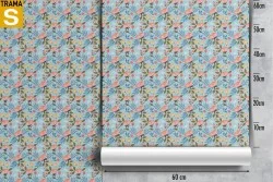 Wallpaper Design and Styles Flora and Fauna Flowers Nature Vintage