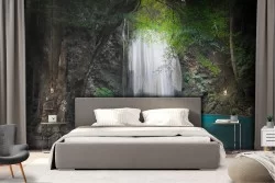 Wallpaper Rivers Waterfalls Lakes Tropical