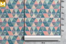 Modern Geometric Wallpaper