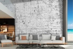 Carta da Parati superficie cemento usurato