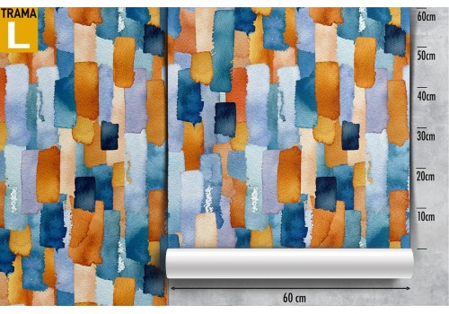 Abstract decoration modern painting wallpaper. 2