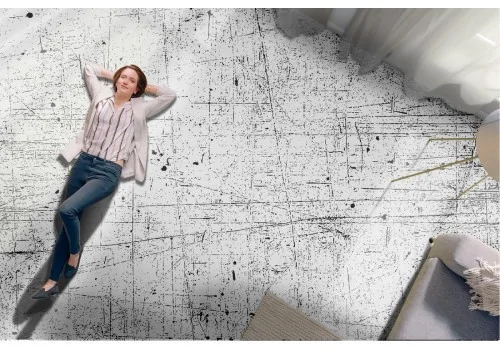 Carta da Parati superficie cemento usurato 2