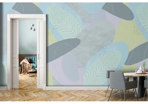 Carta da Parati design astratto moderno pattern.