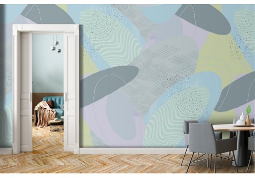 Abstract modern design wallpaper pattern.