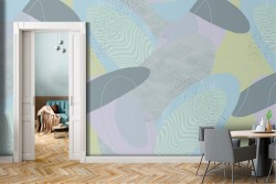 Abstract modern design wallpaper pattern.