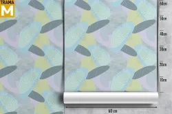 Carta da Parati Astratta Moderna