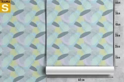 Carta da Parati Design e Stili Astratta Moderna