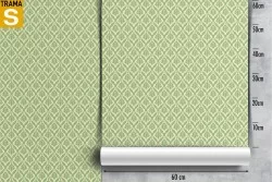 Carta da Parati Design e Stili Vintage Geometrica