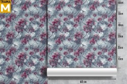 Modern Nature Flowers Wallpaper