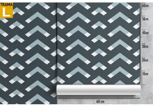 Geometric striped vintage wallpaper decoration. 2