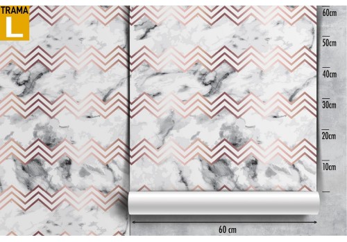 Modern geometric abstract wallpaper decoration with stripes. 2