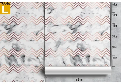 Modern geometric abstract wallpaper decoration with stripes. 2