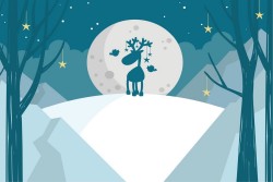 Children's Wallpaper Animals Birds Landscapes