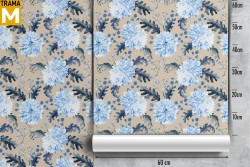 Carta da Parati Fiori Moderna Natura