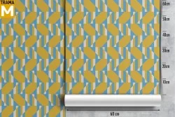 Abstract Wallpaper Stripes and Waves