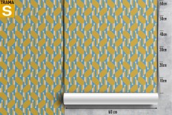 Wallpaper Design and Styles Abstract Stripes and Waves