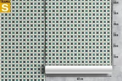 Carta da Parati Design e Stili Geometrica Vintage