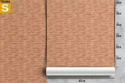 Carta da Parati Superfici e Texture Legno