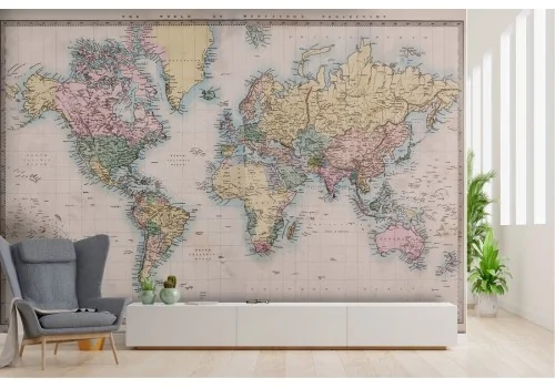 Carta da Parati mappa mondo cartina geopolitica