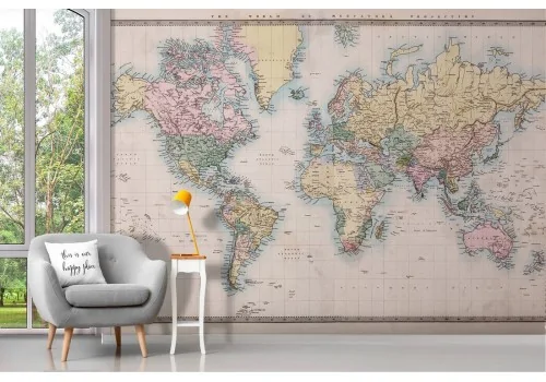 Carta da Parati mappa mondo cartina geopolitica 2