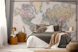 Carta da Parati Mappe