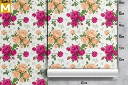 Vintage Nature Flowers Wallpaper