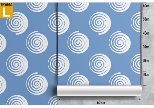 Wallpaper decoration stylized wave pattern. 2