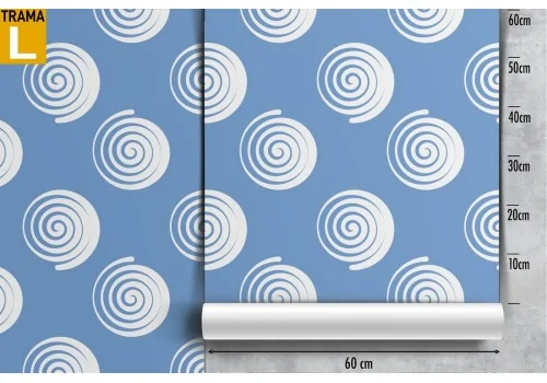 Wallpaper decoration stylized wave pattern. 2
