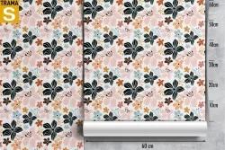 Flora and Fauna Wallpaper Design and Styles Modern Flowers Nature