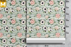 Vintage Nature Flowers Wallpaper