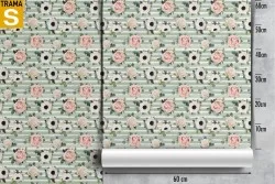 Wallpaper Design and Styles Flora and Fauna Nature Vintage Flowers