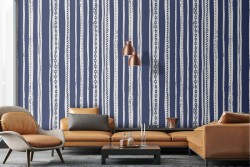Modern design striped wallpaper pattern.