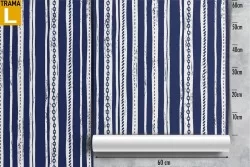 Modern design striped wallpaper pattern.