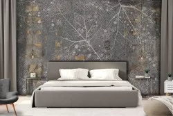 Carta da Parati Cemento Vintage