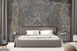 Vintage Cement Wallpaper